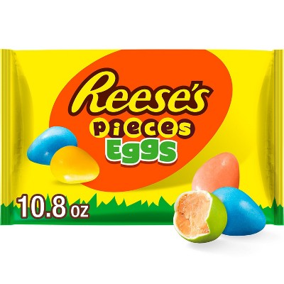 Reese's Pieces Peanut Butter Eggs Easter Candy - 10.8oz