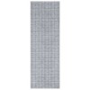 Washable Area Rugs Modern Plaid Indoor Floor Carpet with Non-Slip Backing Stain-Resistant Soft Low Pile Rugs for Living Room - 3 of 4