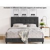 DeCoro Cambridge Upholstered Wooden Platform Bed Frame - 4 of 4