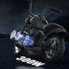 Electric Dirt Bike for Kids: 15MPH, 150lb Max, 24V/300W Motor, 2-Speed, LED Lights, Air Tires - 3 of 4