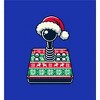 Ugly Christmas Sweater Joystick Youth Crew Neck Short Sleeve Tee - 2 of 2