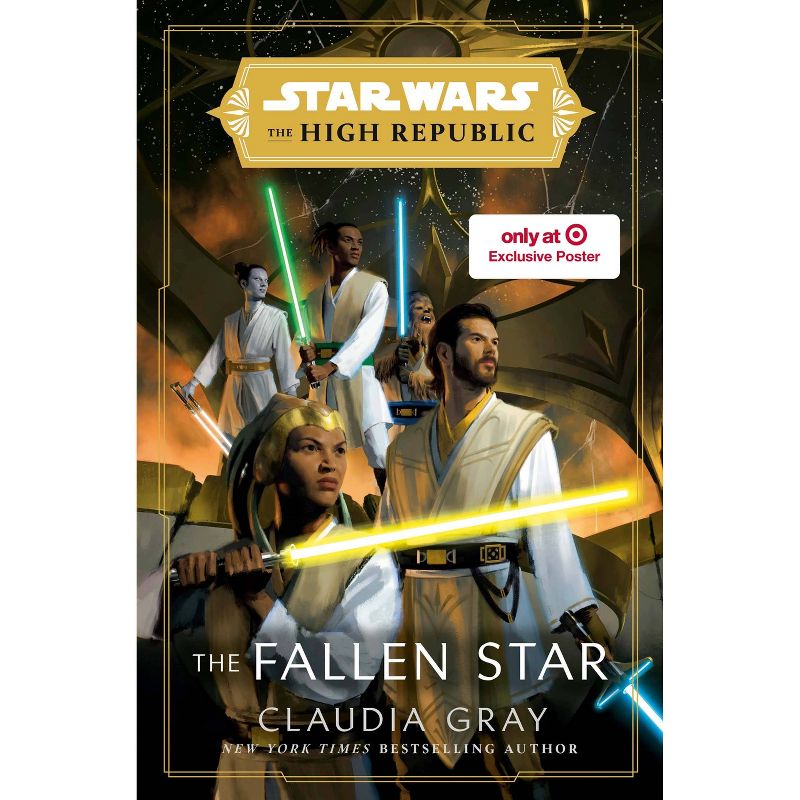 Star Wars: The Fallen Star - Target Exclusive Edition by Claudia Gray (Hardcover), 1 of 2