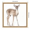Amanti Art Forest Friends XII by Lisa Audit Framed Canvas Wall Art - 4 of 4