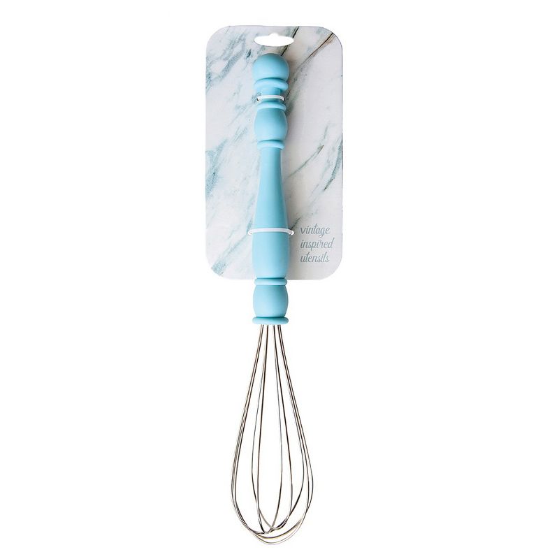 Talisman Designs Balloon Whisk, Vintage Inspired Tools Collection, Set of 1, Blue, 2 of 3