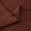 100% Cotton Waffle Weave All-Season Throw Blanket - Great Bay Home - 4 of 4