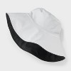 Women's Recycled Polyester Reversible Bucket Hat - Shade & Shore™ - 4 of 4