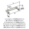 Amerock Balon Pull for Cabinets, Drawers, and Furniture - 3 of 4