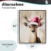 Stupell Industries Baby Christmas Deer Framed Giclee Art - 4 of 4