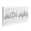 Stupell Industries Winter Wishes Sentiment, 17" x 7" - 3 of 4