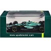 Aston Martin AMR24 #18 Lance Stroll Formula One F1 "Saudi Arabian GP" (2024) 1/64 Diecast Model Car by Spark - 3 of 3