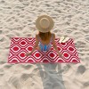 Playa Rug Venice Plastic Rectangle Woven Indoor Outdoor Floor Mat - 4 of 4