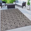 World Rug Gallery Contemporary Geometric Cubes Indoor/Outdoor Area Rug - 2 of 4