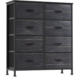 CAVINAS 7-Drawer Tall Dresser for Bedroom, Versatile Fabric Chest of Drawers, Storage Cabinet with Wooden Top for Closet/Entryway/Nursery - 1 of 4