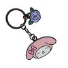 My Melody & Kuromi Galentines Enamel Filled Keychains (Set of Two) - 3 of 3