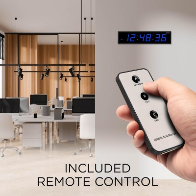 Ivation Wall Clock - Thumbnail 4