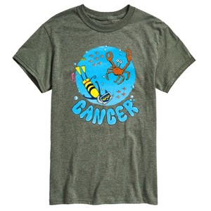 Men's - Pete the Cat - Cancer Short Sleeve Graphic T-Shirt - 1 of 4