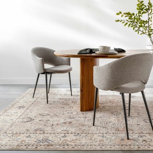 Hauteloom Davina Damask Beige - 1 of 4