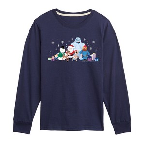 Boys' - Rudolph - Rudolph Long Sleeve Graphic T-Shirt - 1 of 3