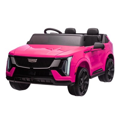 White 24V Licensed 2 Seater Ride On Car Remote Control LED Lights Music Shock Absorbers White For Kids 3 to 8