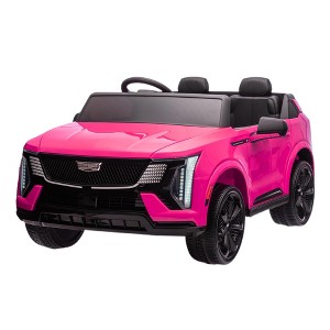 White 24V Licensed 2 Seater Ride On Car Remote Control LED Lights Music Shock Absorbers White For Kids 3 to 8 - 1 of 4