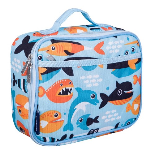Wildkin Kids Recycled Eco Lunch Bag - Sharks