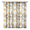 Marta Barragan Camarasa Marbled Abstract In The Colors Single Panel Sheer Window Curtain - Deny Designs - 3 of 4