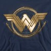 Boys’ Wonder Woman Movie Lasso Logo Hooded Sweatshirt - 2 of 4