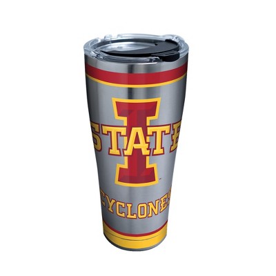 NCAA Iowa State Cyclones Tradition 30oz Stainless Steel Tumbler with Lid