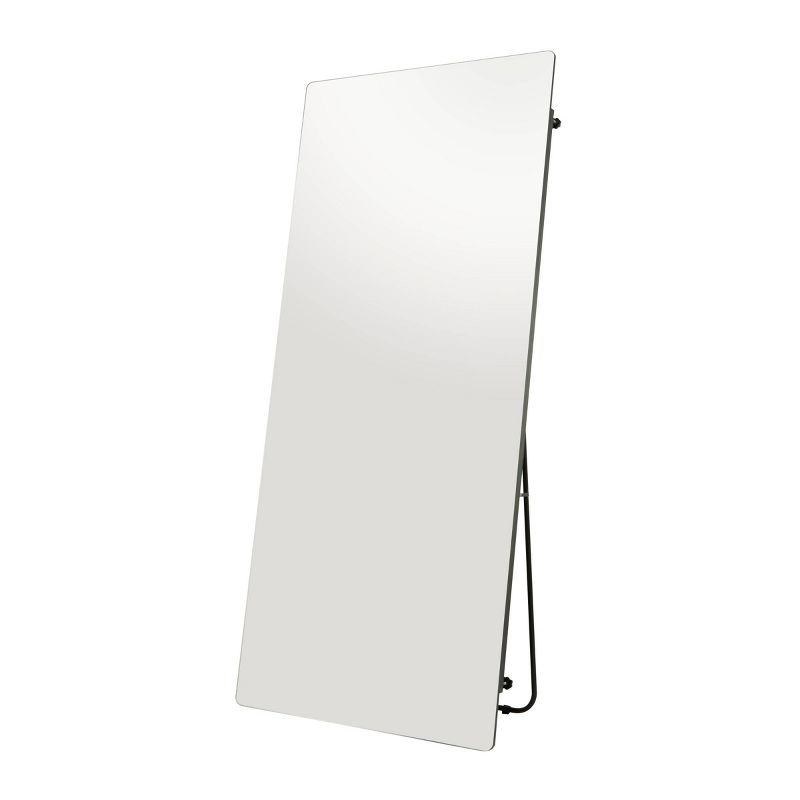 Metal Floor Mirror with Stand - CosmoLiving by Cosmopolitan, 2 of 7