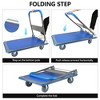 Foldable Platform Push Hand Truck Cart - 3 of 4