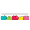 Creative Teaching Press Doodle Apples Name Plates, 9-1/2" x 3-1/4", 36 Per Pack, 6 Packs - 2 of 3