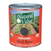 Natural Value Organic Black Beans - Case of 6/110 oz - 2 of 3