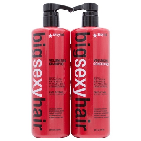 Sexy Hair Big Volumizing Duo Shampoo And Conditioner - 50 Fl Oz