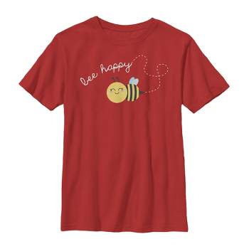 Boy's Lost Gods Bee Happy Trail T-Shirt