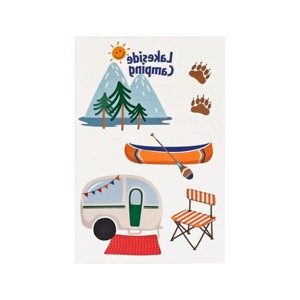 Temporary Tattoos Campervan - Bullseye's Playground™ - 1 of 2