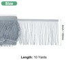 Unique Bargains Durable Stable Wrinkle Resistant Fringe Trim 1 Pc - 3 of 4