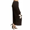 Women's Flower Patch Wide Leg Pants - DAVI & DANI - 2 of 4