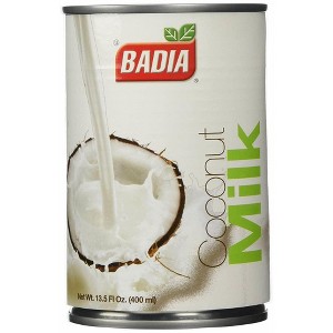 Badia Coconut Milk - Case of 12/13.5 fz - 1 of 3