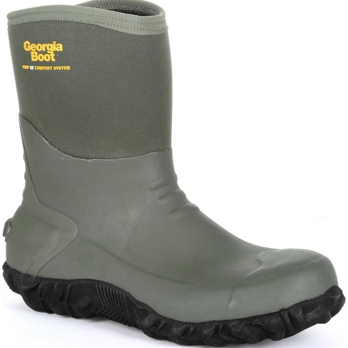 Size 13 hot sale rubber boots