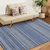 Modern Washable Hallway Runner,Bohemian Rugs ,Non-Slip Non-Shedding Kitchen Entrway Bathroom Floor Mat for Living Room Bedroom - 4 of 4
