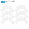 Unique Bargains Silicone Aquatic Webbed Finger Frog Diving Swimming Fins 3 Pairs - 3 of 4