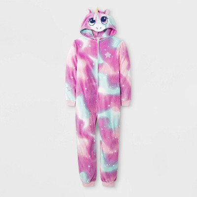 girls unicorn jumpsuit