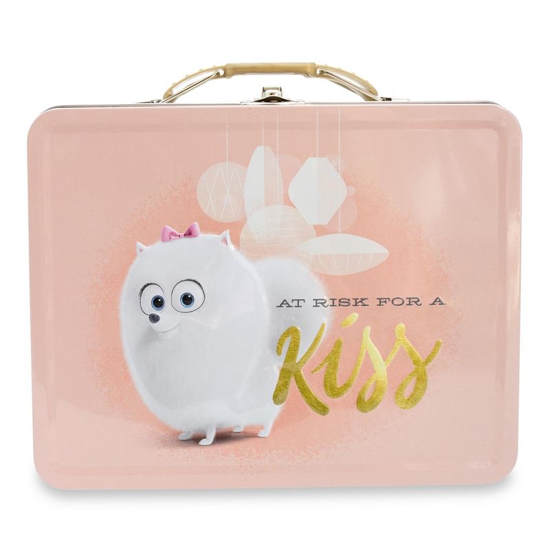 Universal Home Video The Secret Life of Pets Metal Tin Tote | At Risk For A Kiss, 3 of 6