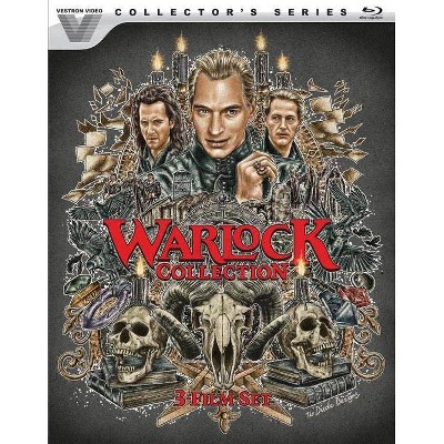 The Warlock Collection (Blu-ray)(2017)