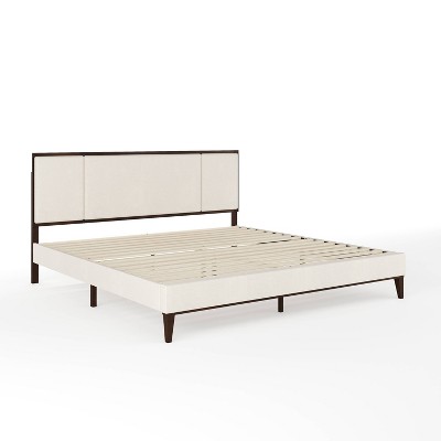 Martha Stewart Jett Solid Wood Platform Bed