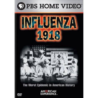 American Experience: Influenza 1918 (DVD)(2009)