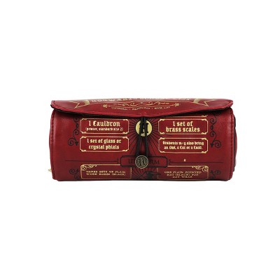 Harry Potter Marauder's Map Roll-Top Makeup Bag