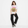 Women's Sublime Short Sleeve Graphic T-Shirt - White - 3 of 3