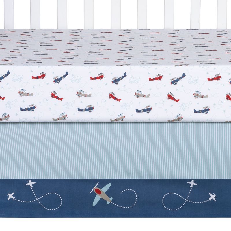 Sammy & Lou Adventure Awaits Baby Nursery Crib Bedding Set - 4pc, 5 of 9