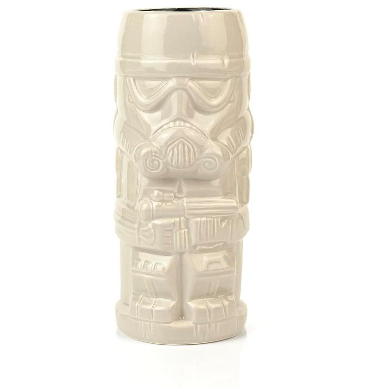 Beeline Creative Geeki Tikis Star Wars Storm Trooper | Ceramic Tiki Style Mug | Holds 15 Ounces, 1 of 7